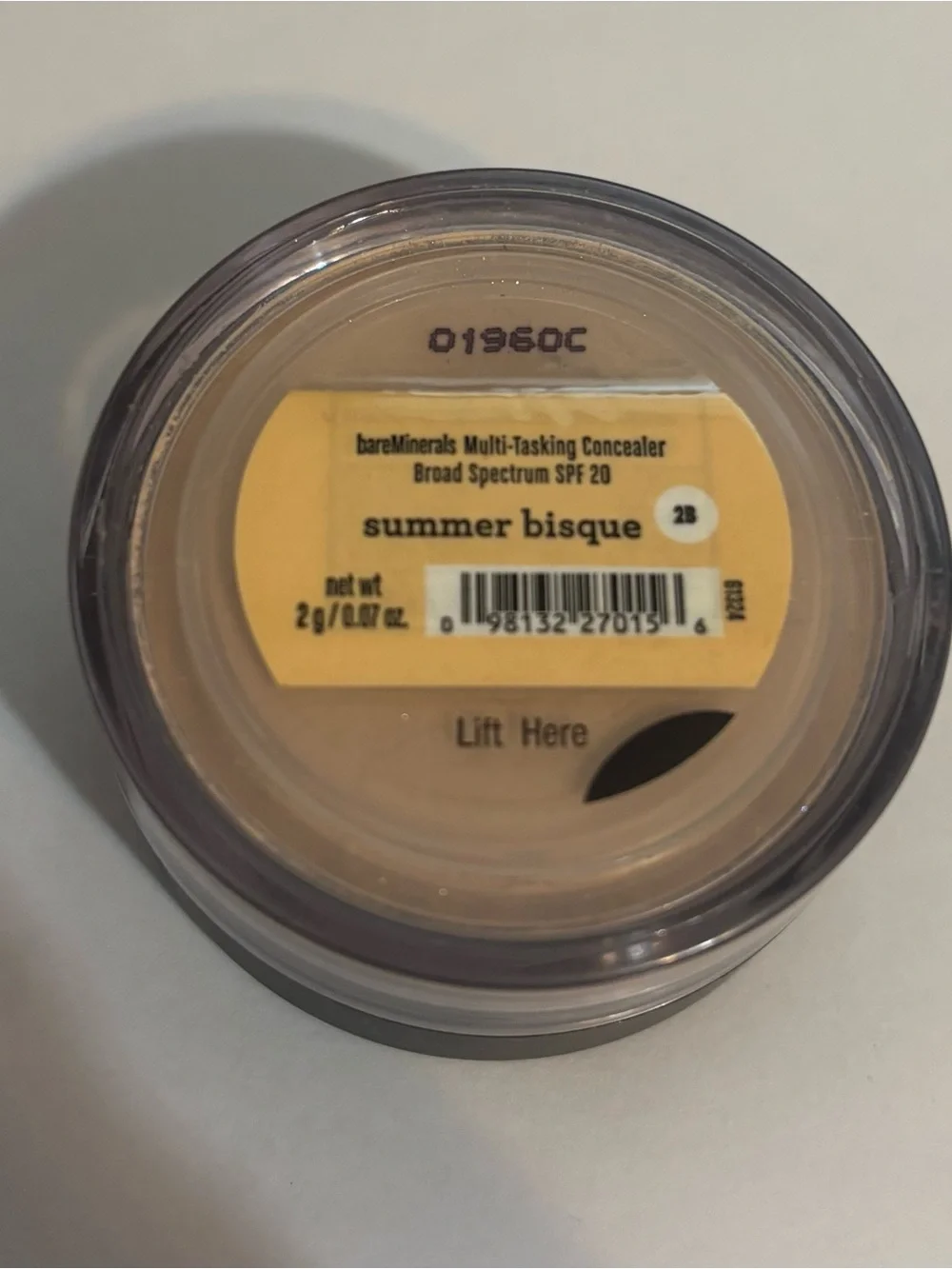 BareMinerals Concealer in Summer Bisque -NWT